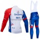 Completo Maglie e Calzamaglia con bretelle 2018 FDJ M001