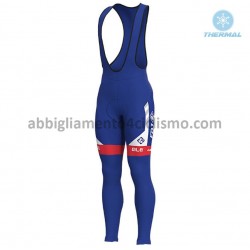 Invernale Calzamaglia con bretelle 2018 FDJ M001