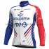Maglia Ciclismo Maniche Lunghe 2018 FDJ M001