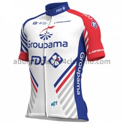 Maglia Ciclismo Maniche Corte 2018 FDJ M001