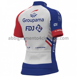 Maglia Ciclismo Maniche Corte 2018 FDJ M001