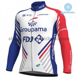 Maglia Invernale Ciclismo 2018 FDJ M001