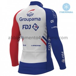 Maglia Invernale Ciclismo 2018 FDJ M001