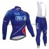 Completo Maglie e Calzamaglia con bretelle 2018 FDJ M002