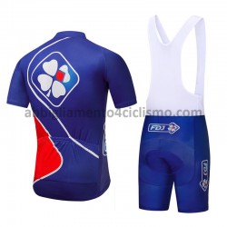 Completo Maglie e Salopette 2018 FDJ M002