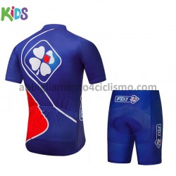 Completo Maglie e Pantaloncini 2018 FDJ M002