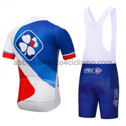 Completo Maglie e Salopette 2018 FDJ M003