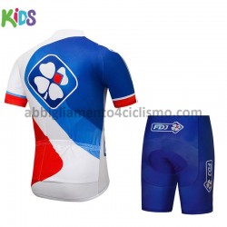 Completo Maglie e Pantaloncini 2018 FDJ M003