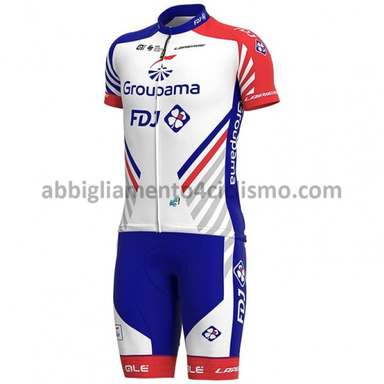 Completo Maglie e Salopette 2020 Groupama–FDJ M001