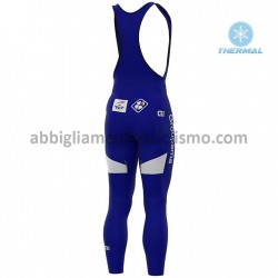 Invernale Completo Maglie e Calzamaglia con bretelle 2020 Groupama–FDJ M001