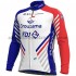 Maglia Ciclismo Maniche Lunghe 2020 Groupama–FDJ M001
