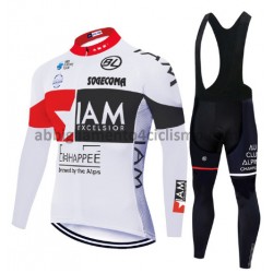 Completo Maglie e Calzamaglia con bretelle 2020 IAM Cycling M001