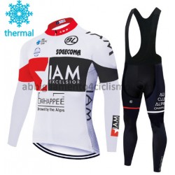 Invernale Completo Maglie e Calzamaglia con bretelle 2020 IAM Cycling M001