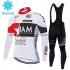 Invernale Completo Maglie e Calzamaglia con bretelle 2020 IAM Cycling M001