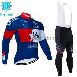 Invernale Completo Maglie e Calzamaglia con bretelle 2020 IAM Cycling M002