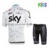 Bambino Completo Maglie e Pantaloncini 2017 Team Sky M003