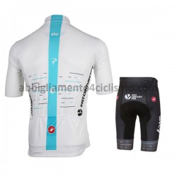 Bambino Completo Maglie e Pantaloncini 2017 Team Sky M003