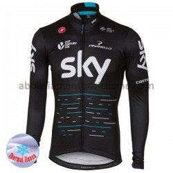 Maglia Invernale Ciclismo 2017 Team Sky M001 Maglia Invernale Ciclismo 2017 Team Sky M001