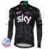 Maglia Invernale Ciclismo 2017 Team Sky M001