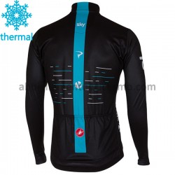 Maglia Invernale Ciclismo 2017 Team Sky M001