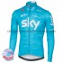 Maglia Invernale Ciclismo 2017 Team Sky M002