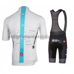 Completo Maglie e Salopette 2017 Team Sky M003
