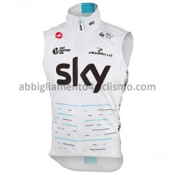 Gilet Ciclismo 2017 Team Sky M003