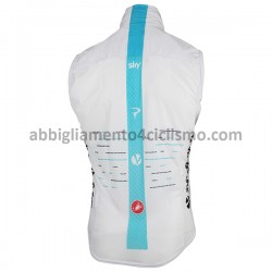 Gilet Ciclismo 2017 Team Sky M003