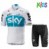 Bambino Completo Maglie e Pantaloncini 2018 Team Sky M001