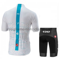 Bambino Completo Maglie e Pantaloncini 2018 Team Sky M001