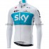 Maglia Ciclismo Maniche Lunghe 2018 Team Sky M001