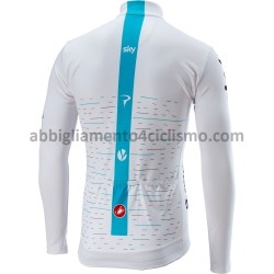 Maglia Ciclismo Maniche Lunghe 2018 Team Sky M001