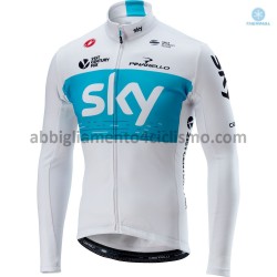 Maglia Invernale Ciclismo 2018 Team Sky M001