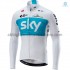 Maglia Invernale Ciclismo 2018 Team Sky M001
