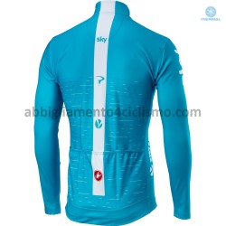 Maglia Invernale Ciclismo 2018 Team Sky M001