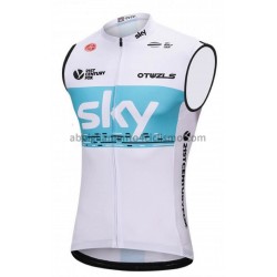 Gilet Ciclismo 2018 Team Sky M001