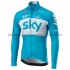 Maglia Ciclismo Maniche Lunghe 2018 Team Sky M002