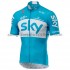 Maglia Ciclismo Maniche Corte 2018 Team Sky M002