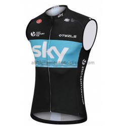 Gilet Ciclismo 2018 Team Sky M003