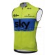 Gilet Ciclismo 2018 Team Sky M004