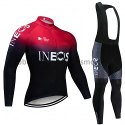 Completo Maglie e Calzamaglia con bretelle 2019 TEAM INEOS M001 Completo Maglie e Calzamaglia con bretelle 2019 TEAM INEOS M001