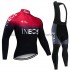 Completo Maglie e Calzamaglia con bretelle 2019 TEAM INEOS M001