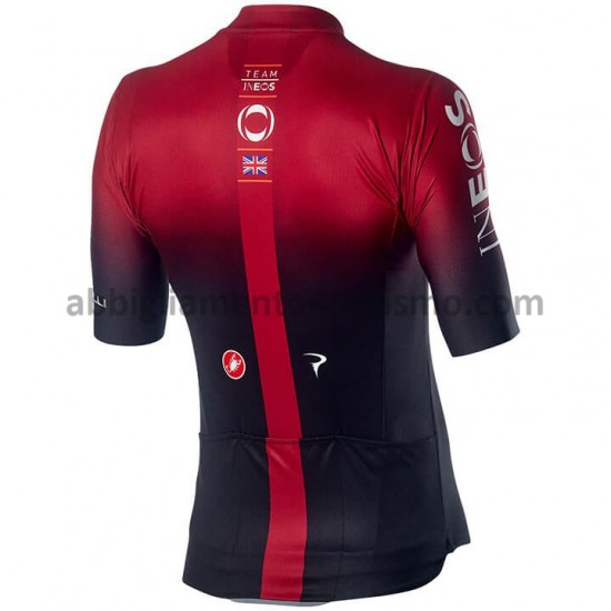Maglia Ciclismo Maniche Corte 2019 TEAM INEOS M001