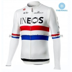 Maglia Invernale Ciclismo 2019 TEAM INEOS M001