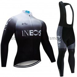 Completo Maglie e Calzamaglia con bretelle 2019 TEAM INEOS M003