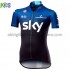 Bambino Maglia Ciclismo Maniche Corte 2019 Team Sky M001