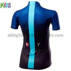 Bambino Maglia Ciclismo Maniche Corte 2019 Team Sky M001