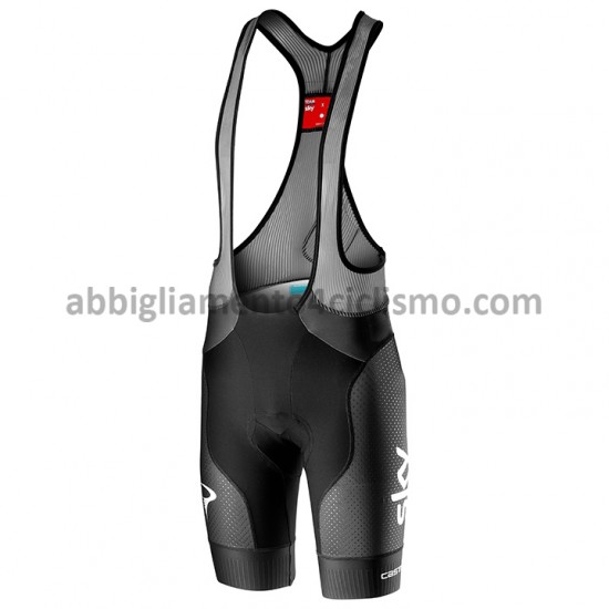 Completo Maglie e Salopette 2019 Team Sky M001