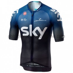 Completo Maglie e Salopette 2019 Team Sky M001