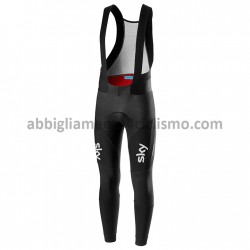 Calzamaglia con bretelle 2019 Team Sky M001